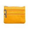 Front view of the Alberobello Yellow Wallet