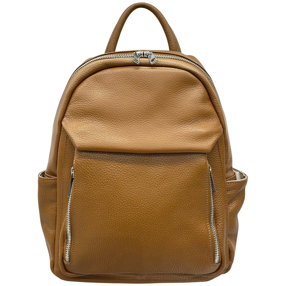 Alessia Italian Leather Backpack - Leather Italiano