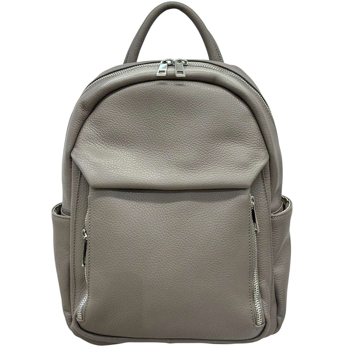 Alessia Italian Leather Backpack - Leather Italiano