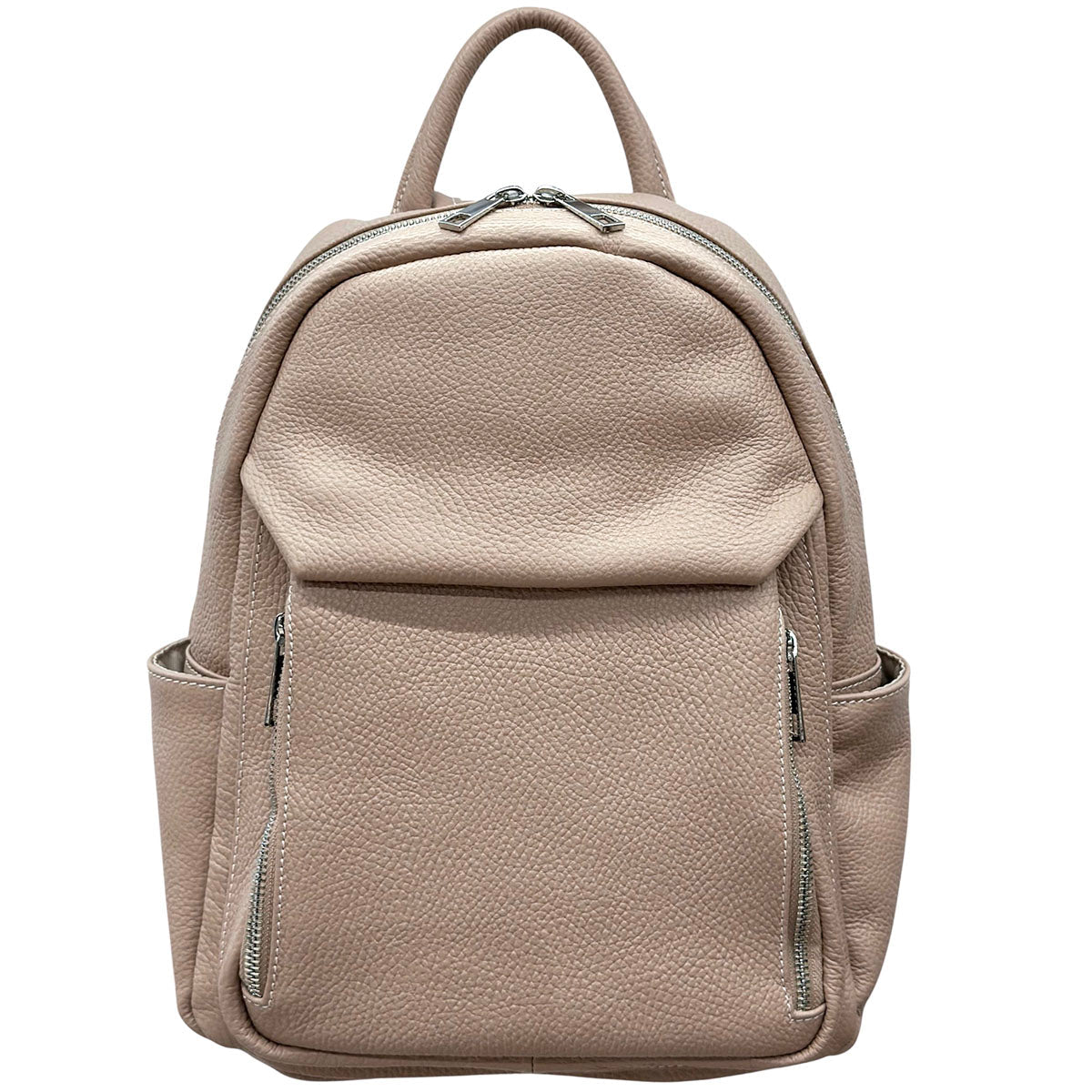 Alessia Italian Leather Backpack - Leather Italiano