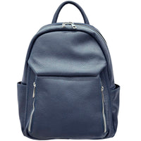 Alessia Italian Leather Backpack - Leather Italiano