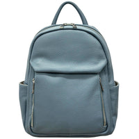 Alessia Italian Leather Backpack - Leather Italiano