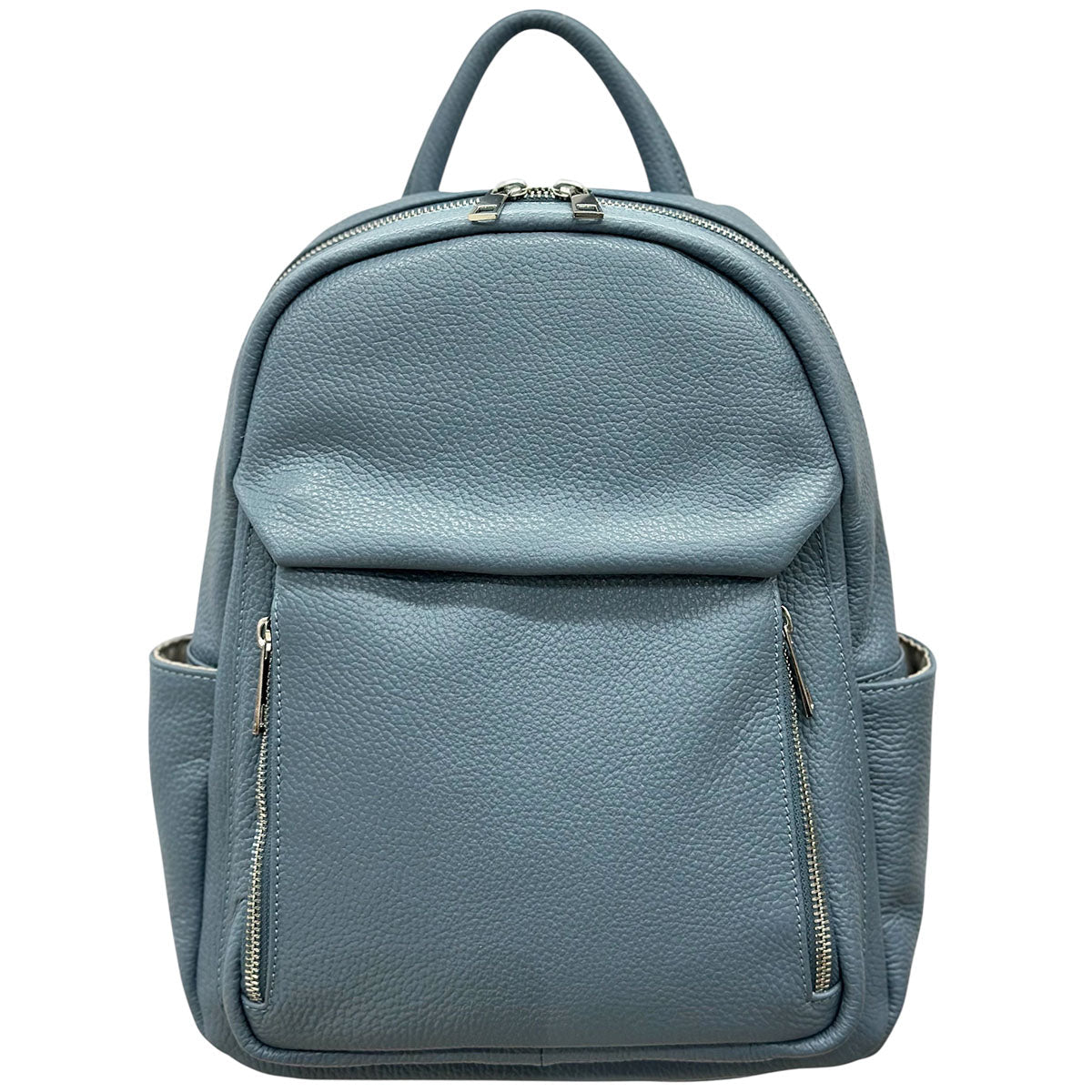 Alessia Italian Leather Backpack - Leather Italiano