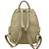 Alessia Italian Leather Backpack - Leather Italiano
