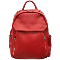 Alessia Italian Leather Backpack - Leather Italiano