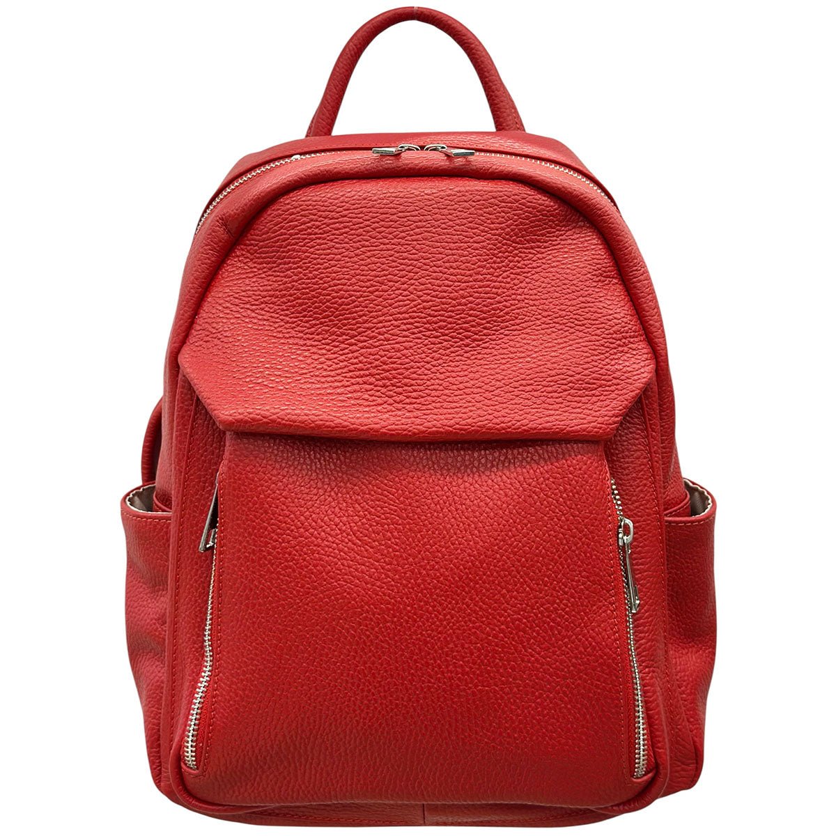 Alessia Italian Leather Backpack - Leather Italiano