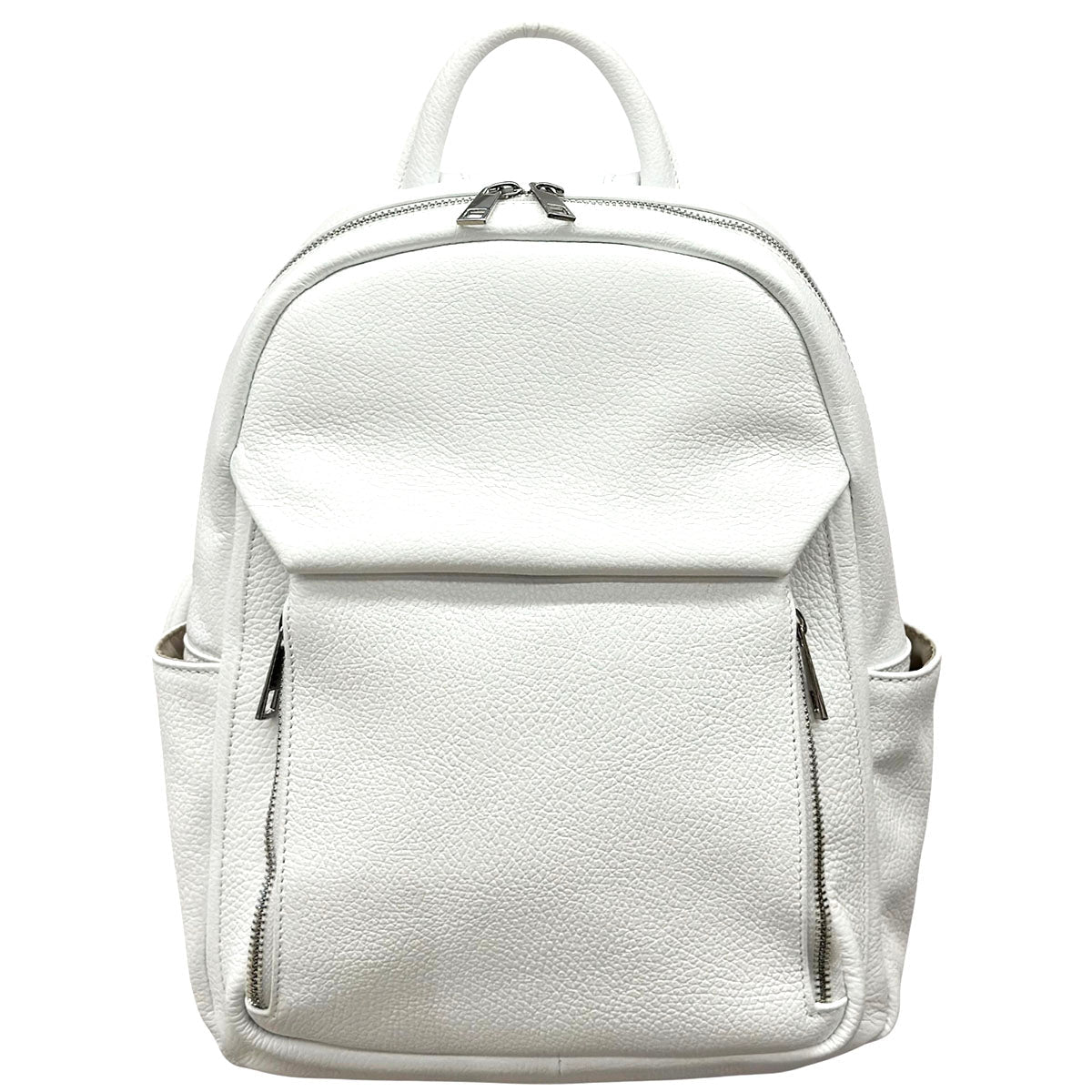 Alessia Italian Leather Backpack - Leather Italiano