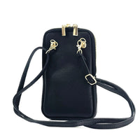 Alexis Leather Phone Holder: Italian Leather - Leather Italiano