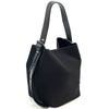 Amalia Suede Leather Bag - Leather Italiano