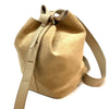 Amalia Suede Leather Bag - Leather Italiano