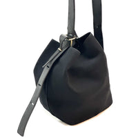 Amalia Suede Leather Bag - Leather Italiano