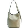 Amalia Suede Leather Bag - Leather Italiano
