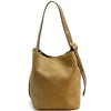 Amalia Suede Leather Bag - Leather Italiano