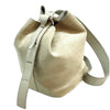 Amalia Suede Leather Bag - Leather Italiano