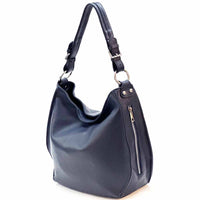 Amica Italian Leather Shoulder Bag – Elegant Everyday Bag for Women - Leather Italiano