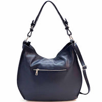 Amica Italian Leather Shoulder Bag – Elegant Everyday Bag for Women - Leather Italiano