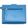 Back view of Arezzo Azure Leather Credit Card Holder
