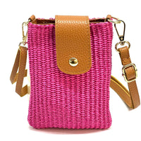 Argelia Crossbody Bag – Italian Summer Elegance - Leather Italiano