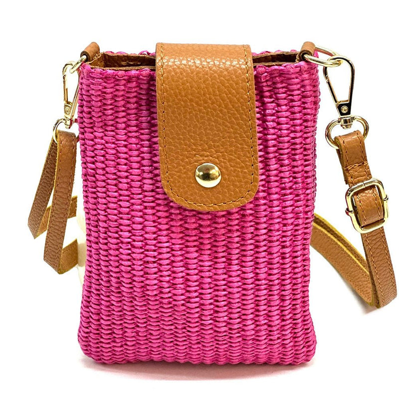 Argelia Crossbody Bag – Italian Summer Elegance - Leather Italiano