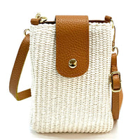 Argelia Crossbody Bag – Italian Summer Elegance - Leather Italiano