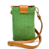Argelia Crossbody Bag – Italian Summer Elegance - Leather Italiano