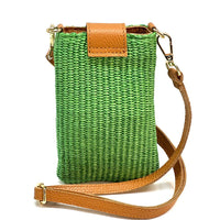 Argelia Crossbody Bag – Italian Summer Elegance - Leather Italiano
