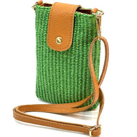 Argelia Crossbody Bag – Italian Summer Elegance - Leather Italiano