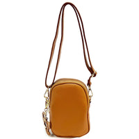 Argelia Mini Italian Leather Crossbody Bag - Handcrafted in Florence - Leather Italiano