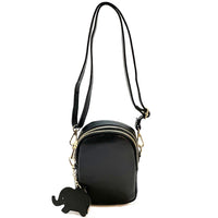 Argelia Mini Italian Leather Crossbody Bag - Handcrafted in Florence - Leather Italiano