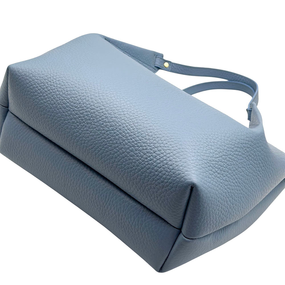 Artemisia Italian Cow Leather Shoulder Bag - Leather Italiano