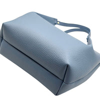Artemisia Small Italian Cow Leather Shoulder Bag - Leather Italiano
