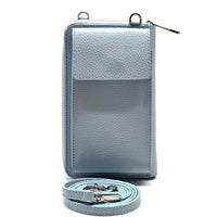 Ava Italian Leather Phone Bag & Wallet - Leather Italiano