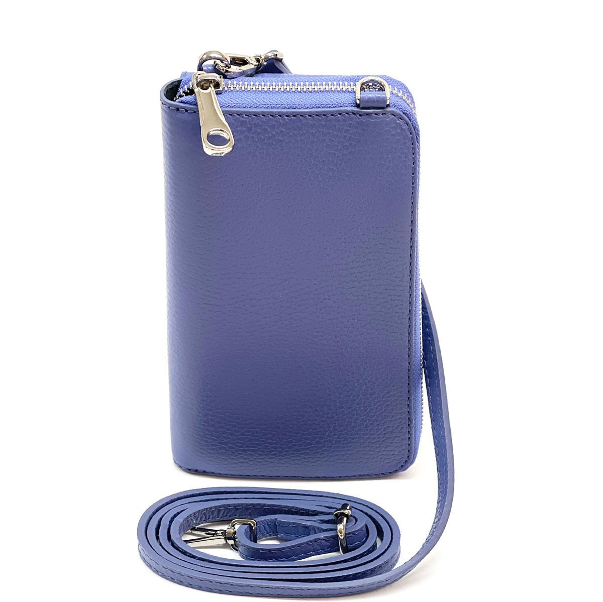 Ava Italian Leather Phone Bag & Wallet - Leather Italiano