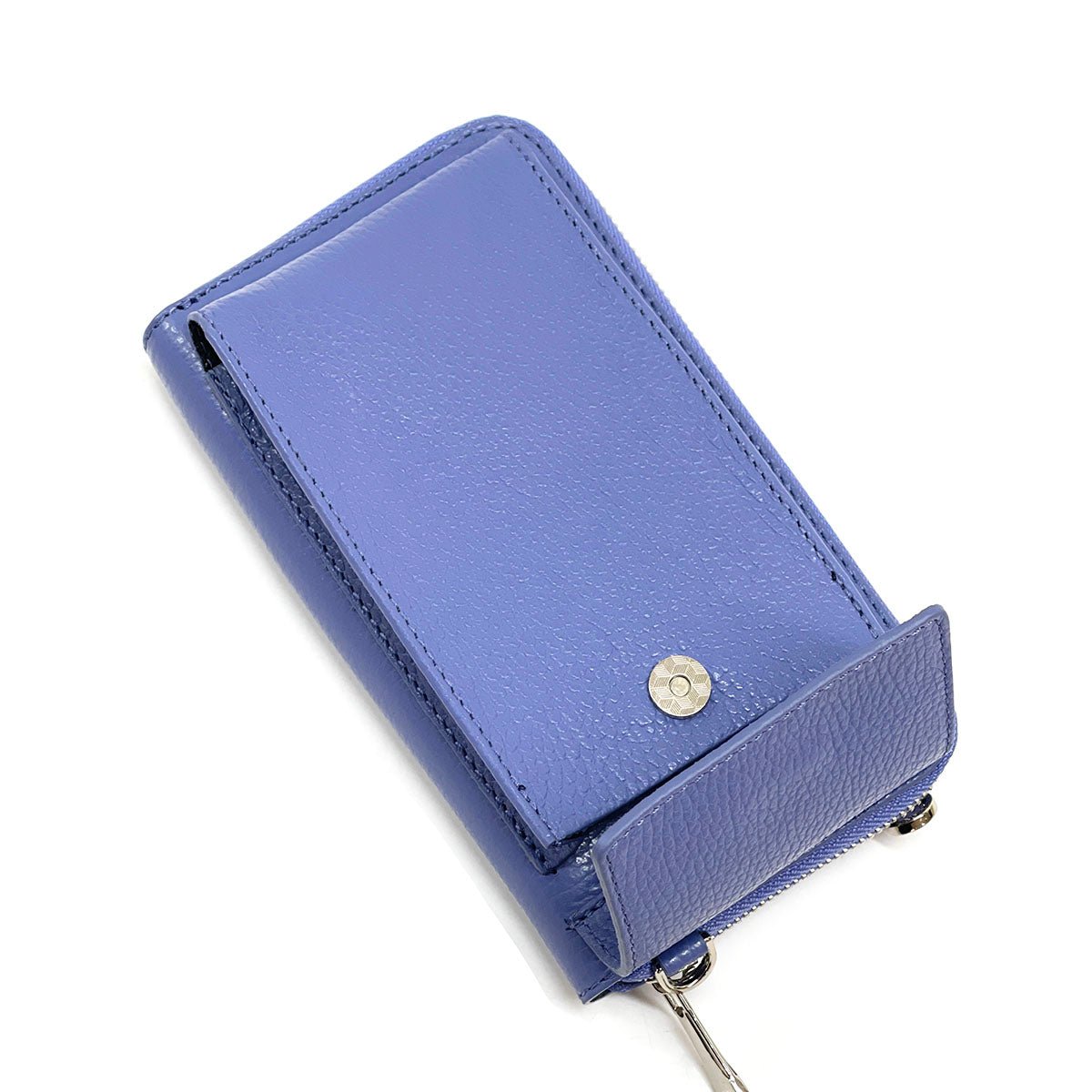 Ava Italian Leather Phone Bag & Wallet - Leather Italiano