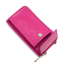 Ava Italian Leather Phone Bag & Wallet - Leather Italiano