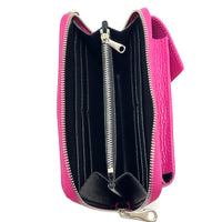 Ava Italian Leather Phone Bag & Wallet - Leather Italiano