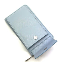 Ava Italian Leather Phone Bag & Wallet - Leather Italiano