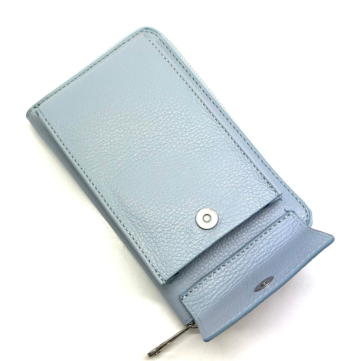 Ava Italian Leather Phone Bag & Wallet - Leather Italiano
