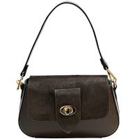 Be Exclusive Leather Cross - Body Bag – Handmade in Florence from Calfskin & Suede - Leather Italiano