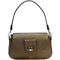 Be Exclusive Leather Cross - Body Bag – Handmade in Florence from Calfskin & Suede - Leather Italiano