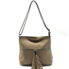 BE FREE Soft Leather Crossbody Bag - Premium Italian Calfskin - Leather Italiano