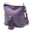 BE FREE Soft Leather Crossbody Bag - Premium Italian Calfskin - Leather Italiano