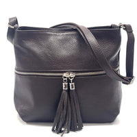 BE FREE Soft Leather Crossbody Bag - Premium Italian Calfskin - Leather Italiano