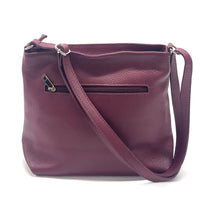 BE FREE Soft Leather Crossbody Bag - Premium Italian Calfskin - Leather Italiano