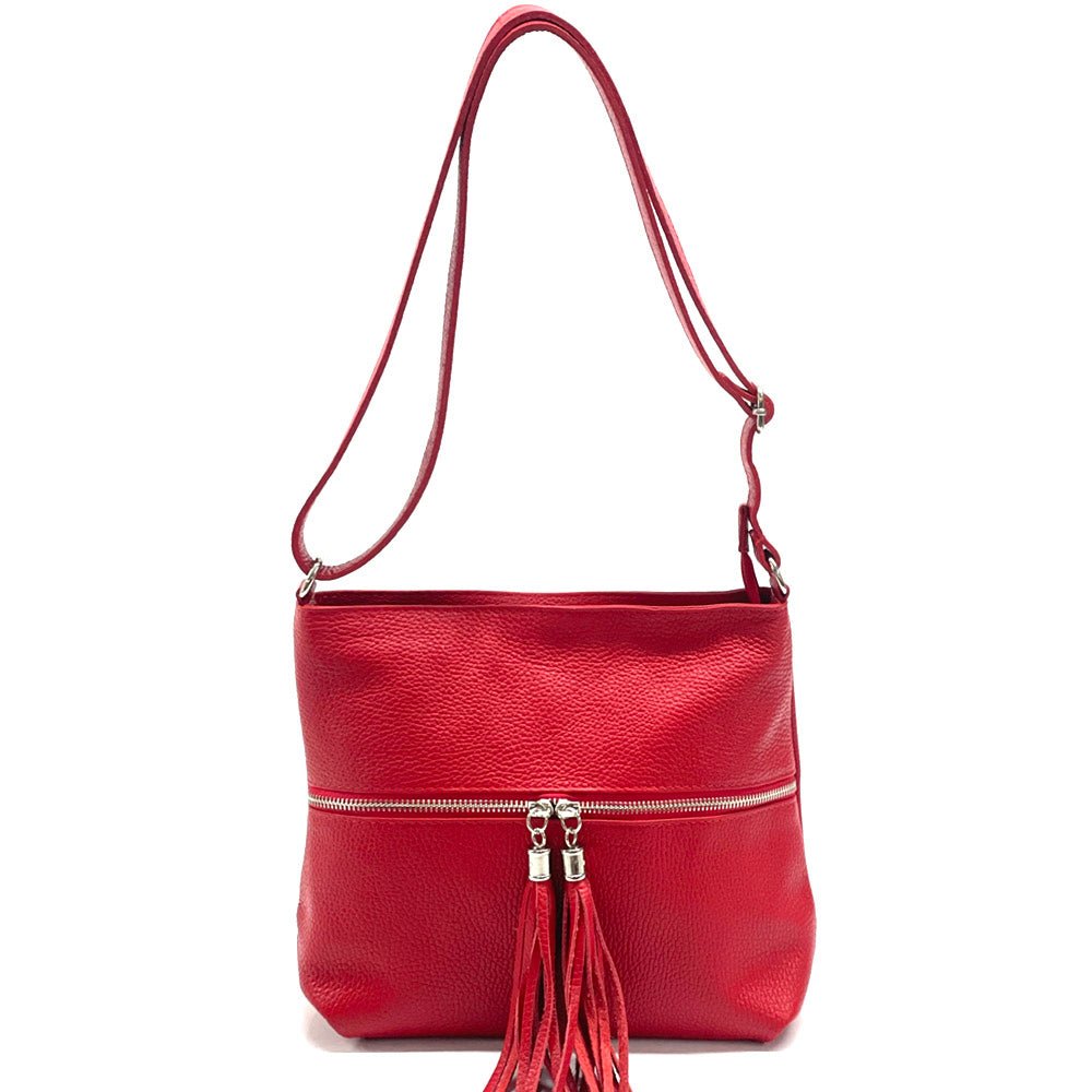 BE FREE Soft Leather Crossbody Bag - Premium Italian Calfskin - Leather Italiano