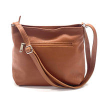 BE FREE Soft Leather Crossbody Bag - Premium Italian Calfskin - Leather Italiano