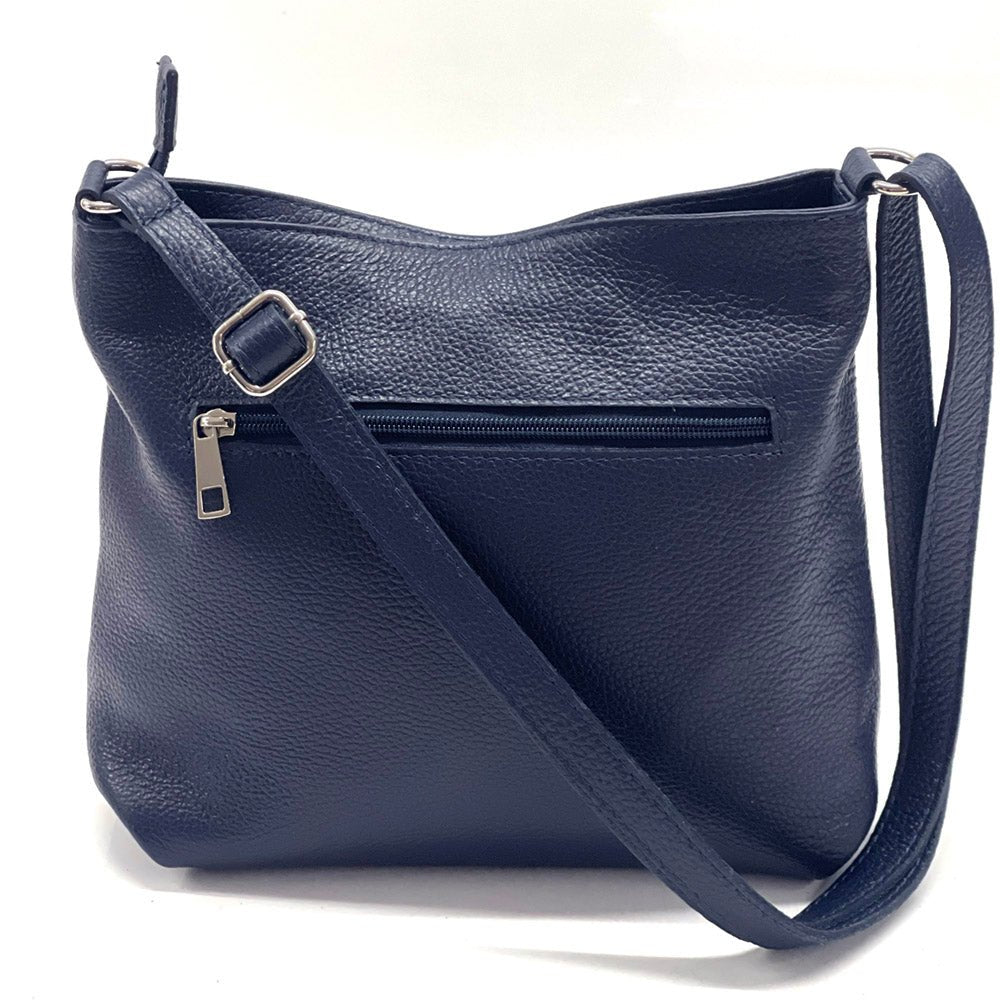 BE FREE Soft Leather Crossbody Bag - Premium Italian Calfskin - Leather Italiano