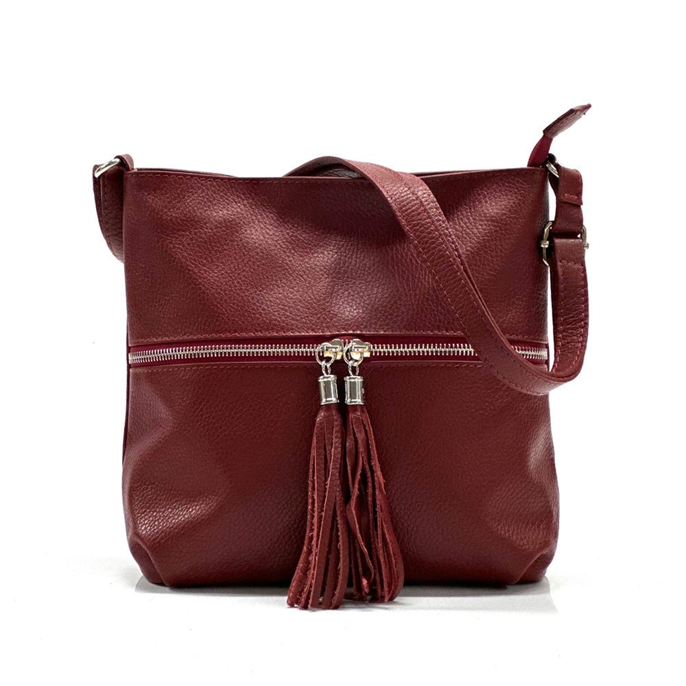 BE FREE Soft Leather Crossbody Bag - Premium Italian Calfskin - Leather Italiano