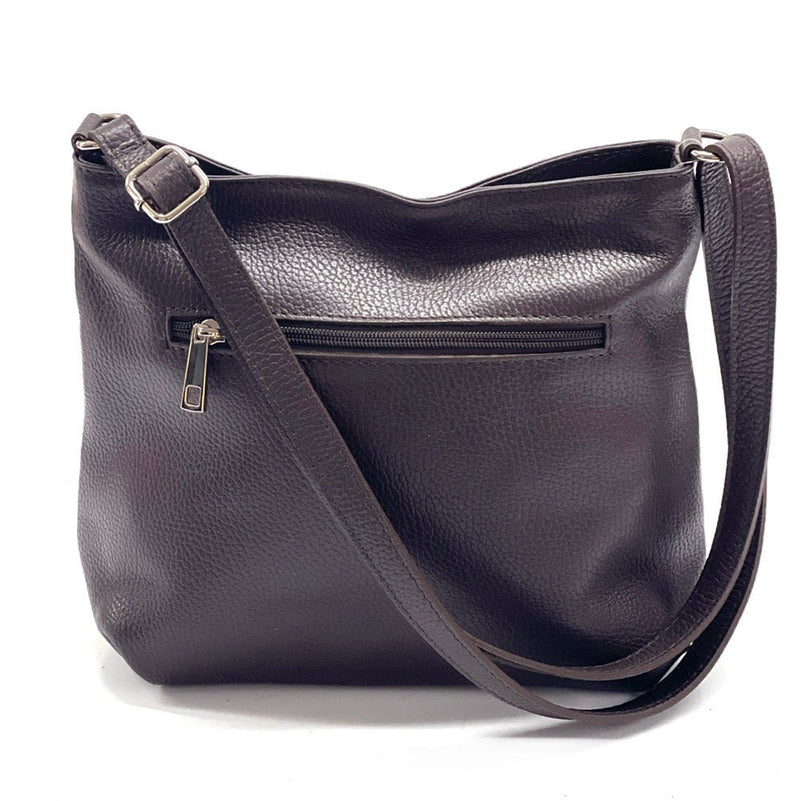 BE FREE Soft Leather Crossbody Bag - Premium Italian Calfskin - Leather Italiano