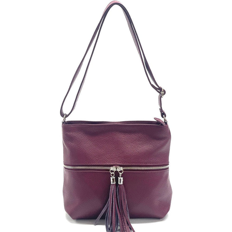 BE FREE Soft Leather Crossbody Bag - Premium Italian Calfskin - Leather Italiano